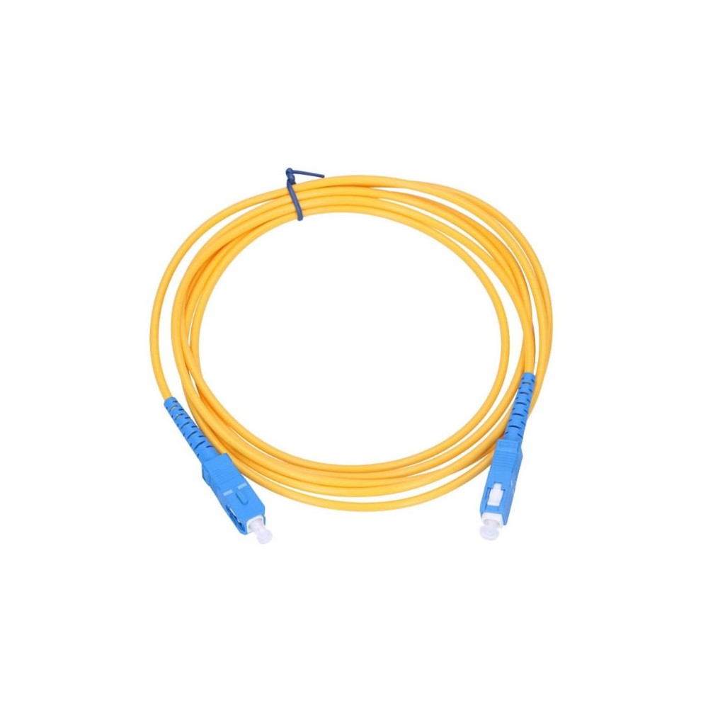 Kabel  Fiber optički  2m SC/UPC SM 2M 9/125 Yellow G657A - KABO1