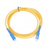 Kabel  Fiber optički  2m SC/UPC SM 2M 9/125 Yellow G657A - KABO1