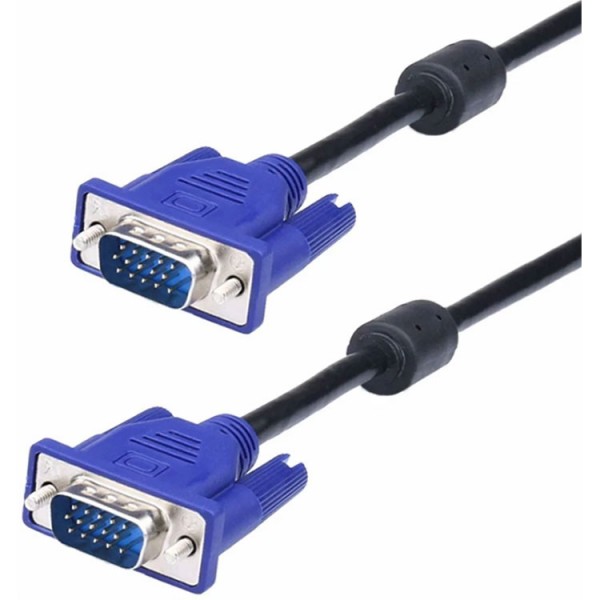 Kabel VGA  15m/15m 1.8m + feriti - KABR15MM