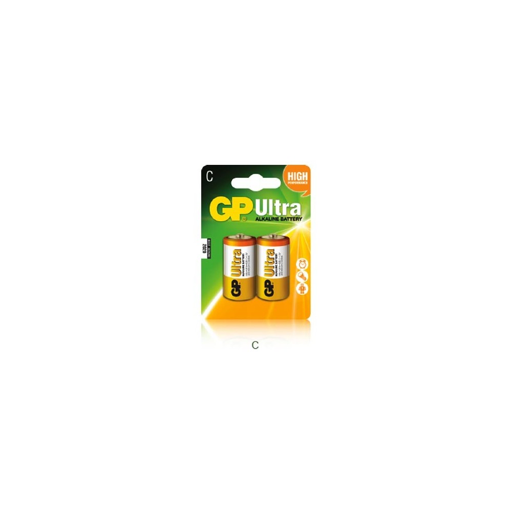 Bat.alkalna 1.5  R14 GP Blister 2kom. - BATAL14-GP