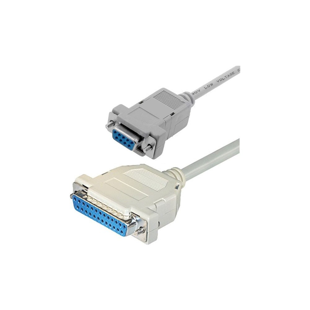 Kabel SUBD 25z/9z - KABR25Z/9Z