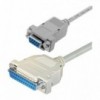 Kabel SUBD 25z/9z - KABR25Z/9Z