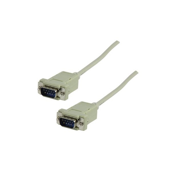 Kabel SUBD 9muški- 9muški 1.8 m pin-pin - KABR9MM