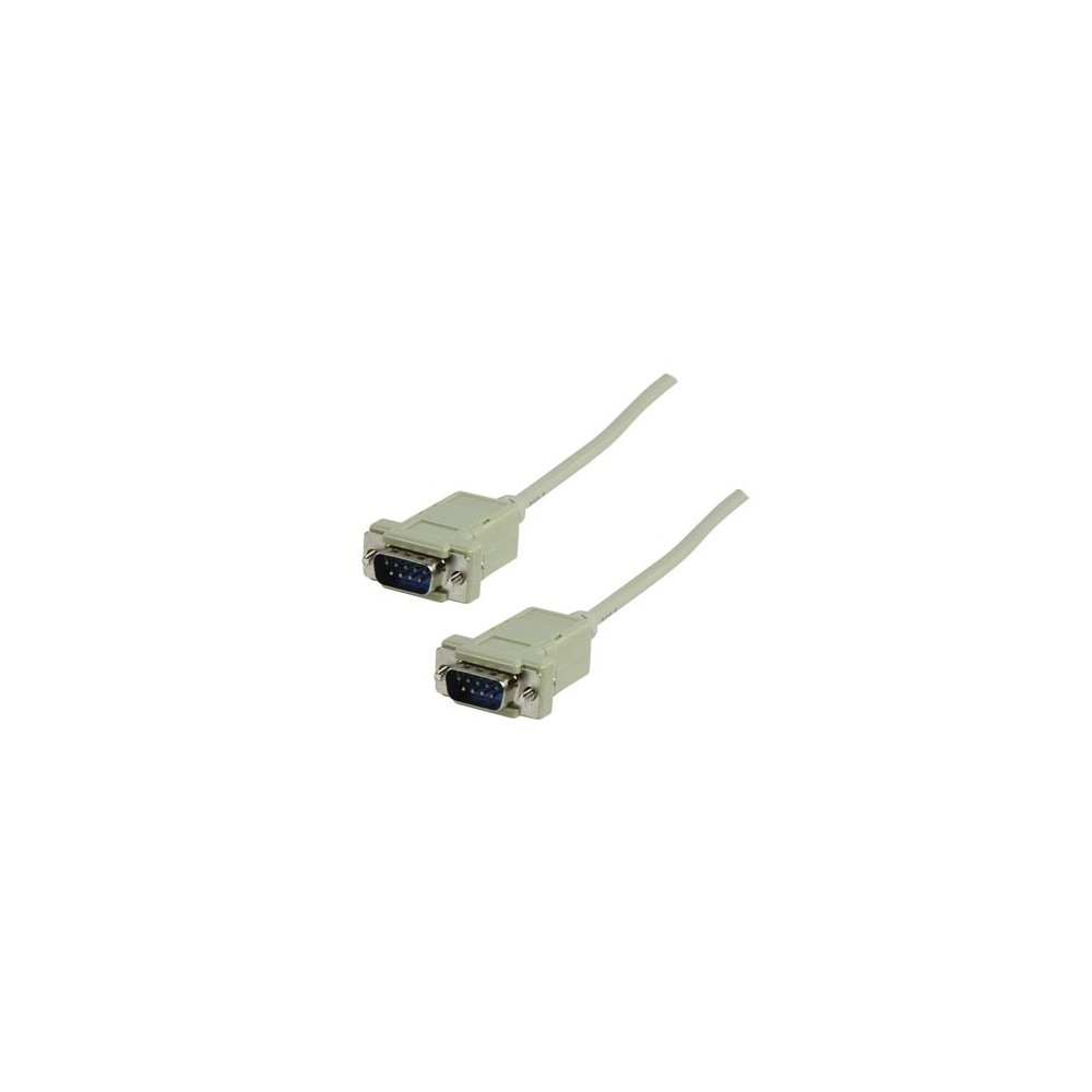 Kabel SUBD 9muški- 9muški 1.8 m pin-pin - KABR9MM