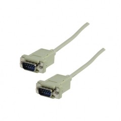 Kabel SUBD 9muški- 9muški 1.8 m pin-pin
