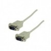 Kabel SUBD 9muški- 9muški 1.8 m pin-pin - KABR9MM