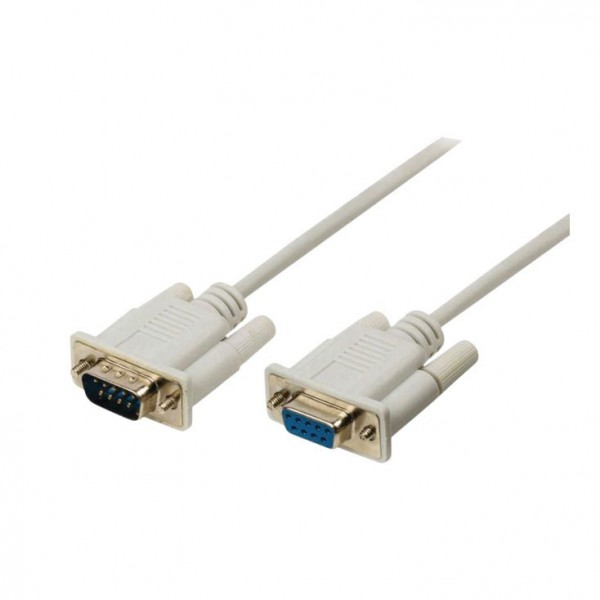 Kabel SUBD 9ženski - 9muški 2m - KABR9Z/9M