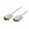 Kabel SUBD 9ženski - 9muški 2m - KABR9Z/9M