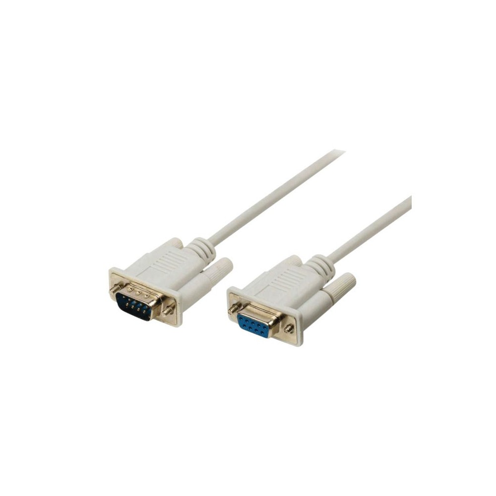 Kabel SUBD 9ženski - 9muški 3 m - KABR9Z/9M-3