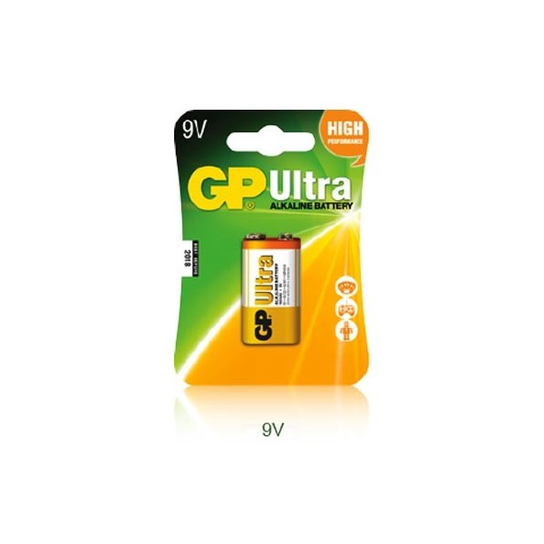Bat.alkalna 9V GP Blister,6LR61 - BATAL1604A-C1