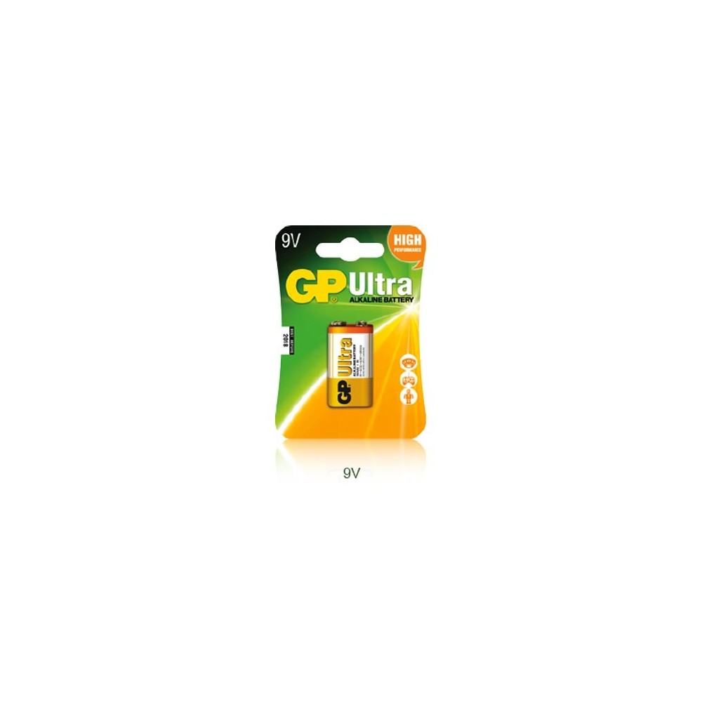 Bat.alkalna 9V GP Blister,6LR61 - BATAL1604A-C1