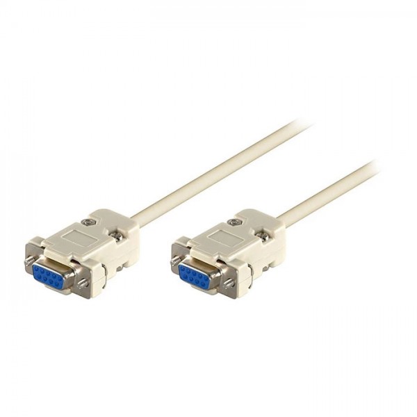 Kabel SUBD 9z/9z 2m, pin-pin - KABR9Z/9Z