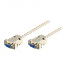 Kabel SUBD 9z/9z 2m, pin-pin