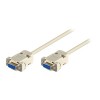 Kabel SUBD 9z/9z 2m, pin-pin - KABR9Z/9Z