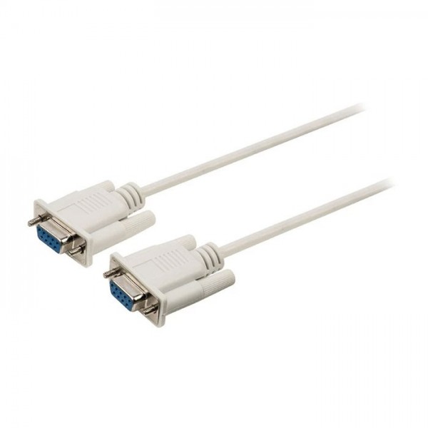 Kabl D-Sub 09 F - D-Sub 09 F null modem, 2m - KABR9Z/9ZNM