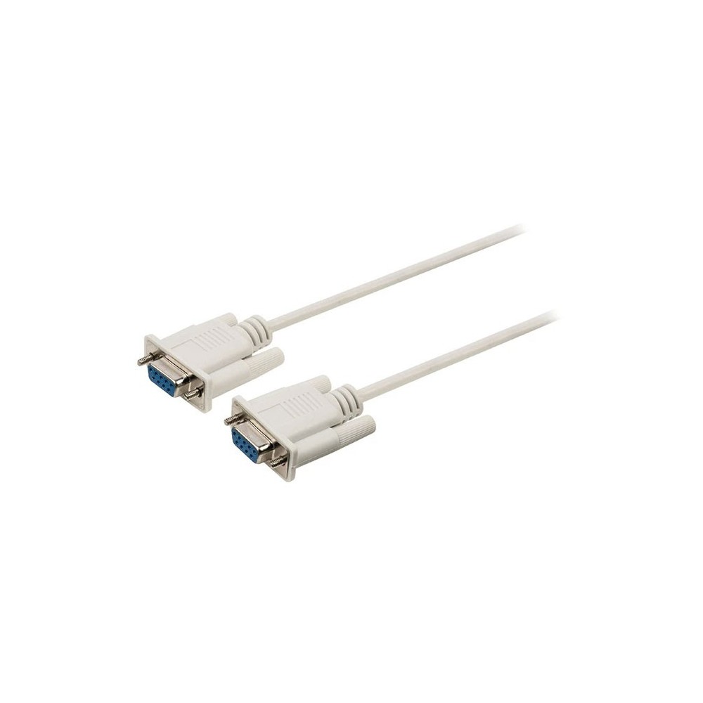 Kabl D-Sub 09 F - D-Sub 09 F null modem, 2m - KABR9Z/9ZNM