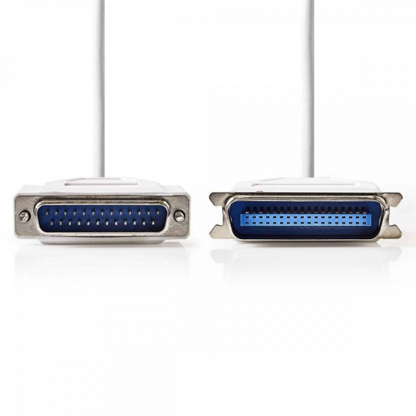 Kabel Centronics 36 /SUBD25 2m, - KABRCE3