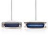 Kabel Centronics 36 /SUBD25 2m, - KABRCE3