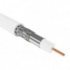 Kabel koaksijalni RG6U 75R 1 mm Beli - KABRF75-1