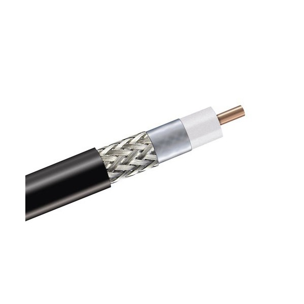 Kabel koaksijalni RG11, 75R 10.3mm Cu1,5 - KABRG11A/U