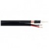 Kabel RG174, 50R, 2,85mm+2x05mm crni - KABRG174+N