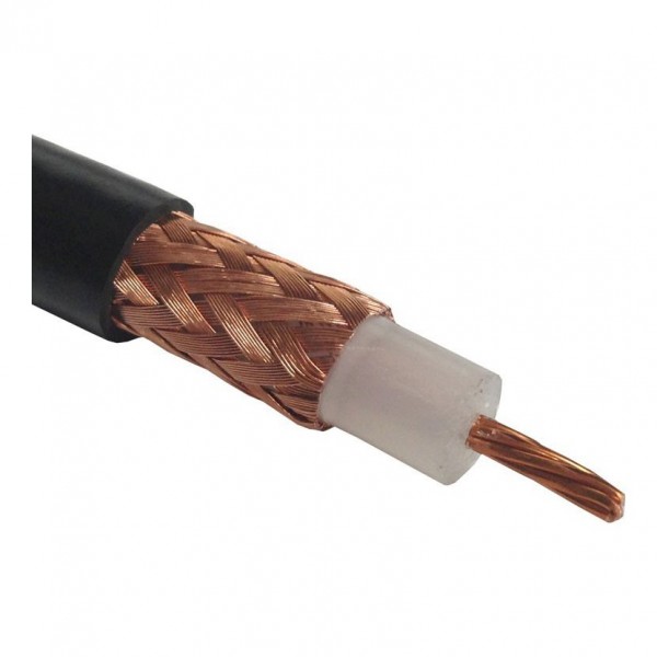 RG-213 coax kabl MIL-C-17 (CK2775407) - KABRG213