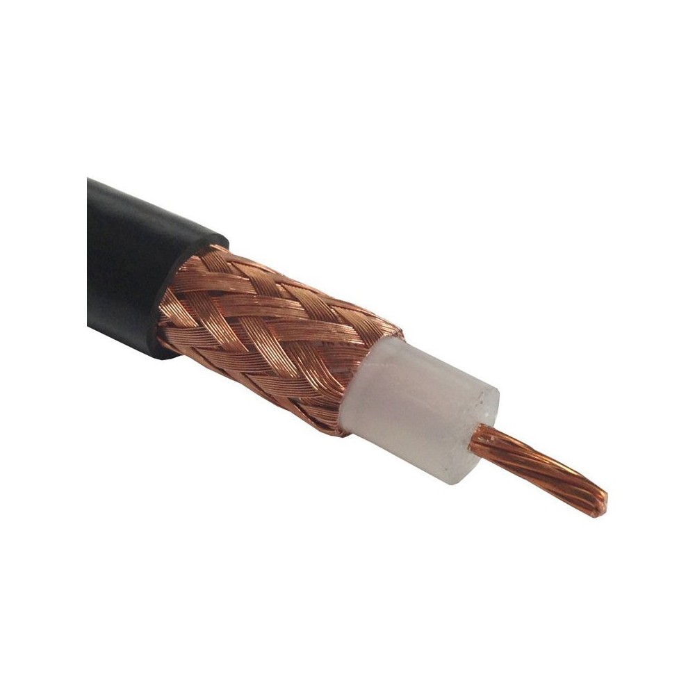 RG-213 coax kabl MIL-C-17 (CK2775407) - KABRG213