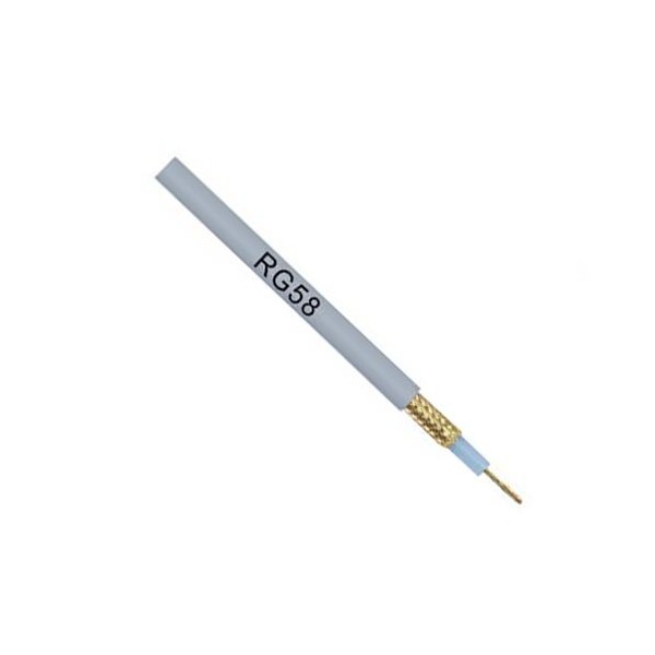 Kabel koaksijalni RG58  50R 3.8mm Cu.prof. - KABRG58-P