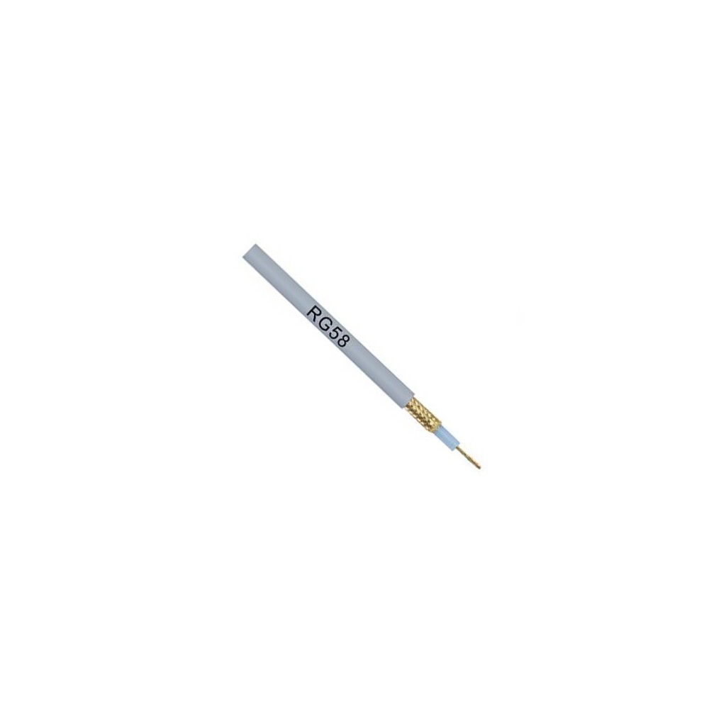 Kabel koaksijalni RG58  50R 3.8mm Cu.prof. - KABRG58-P