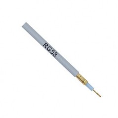 Kabel koaksijalni RG58  50R 3.8mm Cu.prof.