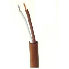 Kabel silikon 2x0.75 (94f800) braon