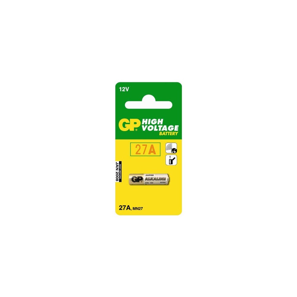 Bat.alkalna 12 V GP 27A - BATAL270