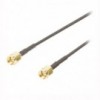 Kabel SMA M- SMA M  2m, prečnik kabla 2.8mm - KABSMA1