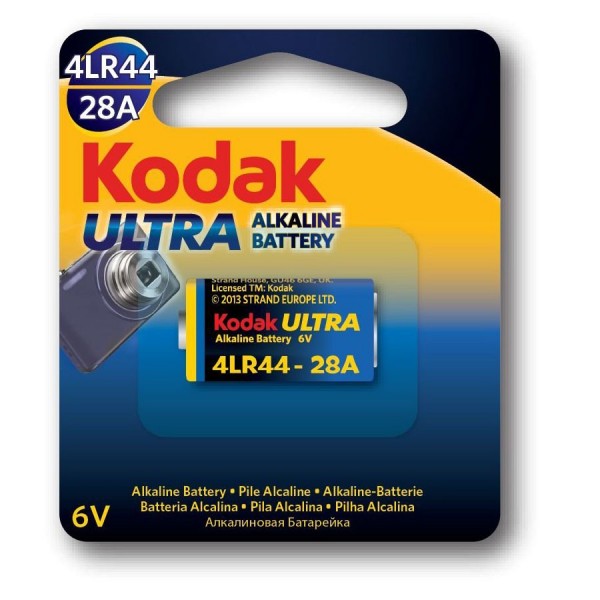 Baterija Alkalna 4LR44 KODAK - BATAL4LR44