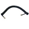 Telef.kabel spiralni 2m Crni  RJ10 4P4C - KABTEL5