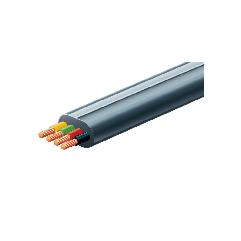 Telefonski kabel TGP4  4x012 Crni - KABTETGP4CN