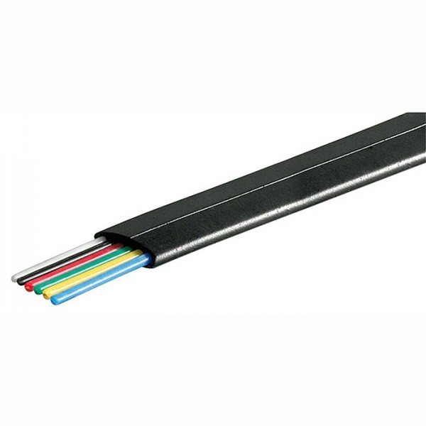 Telefonski kabel TGP6 6 zila, crni - KABTETGP6