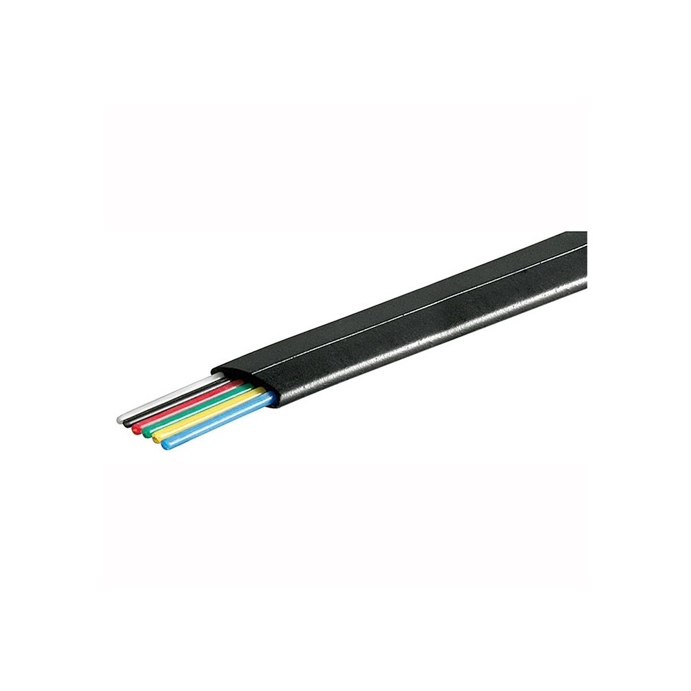 Telefonski kabel TGP6 6 zila, crni - KABTETGP6
