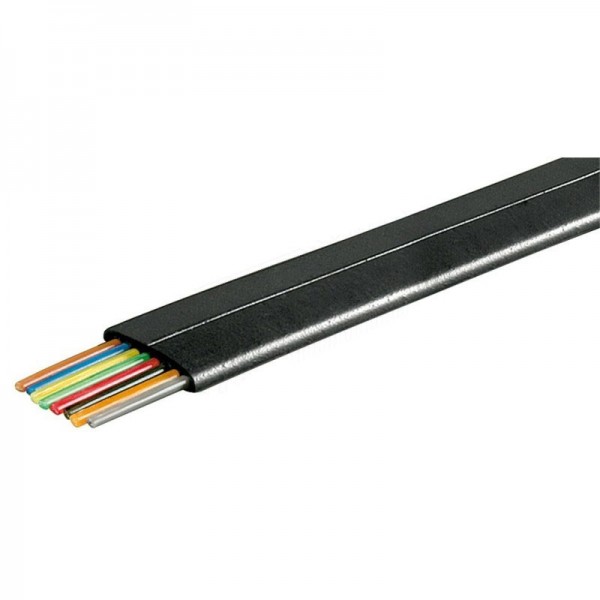 Telefonski kabel  PGA-8  8x011mm , crni - KABTETGP8