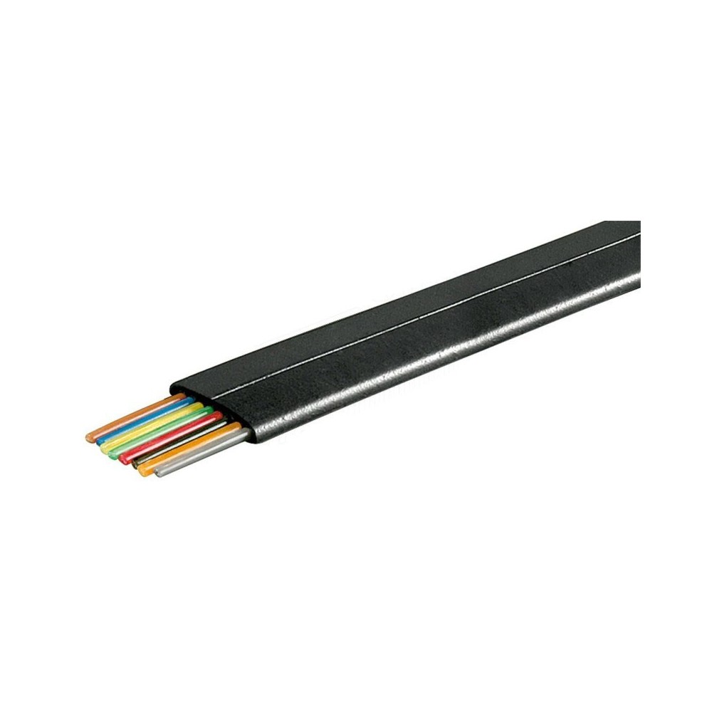 Telefonski kabel  PGA-8  8x011mm , crni - KABTETGP8