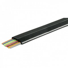 Telefonski kabel  PGA-8  8x011mm , crni