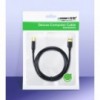 Kabel USB 2.0 AM na BM za printer pozl. 1m - KABUSB2.0-AB2