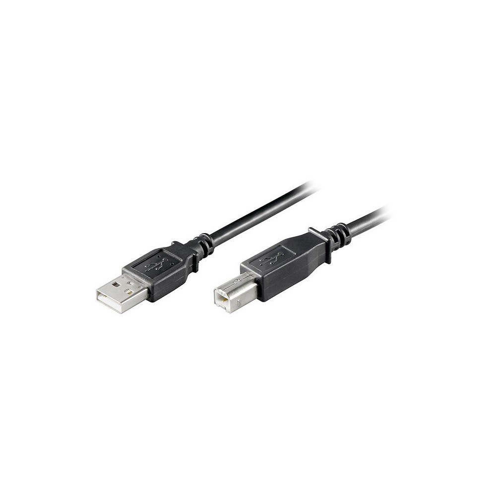 Kabel USB  2.0  AM na BM za printer 3m - KABUSB2.0-AB3