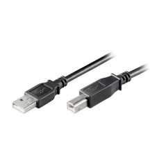Kabel USB  AB 2.0 5m
