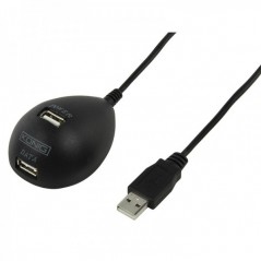 Kabel USB 2.0 AM-2XUSBAF,1.5m