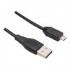 Kabel USB 2.0AM- USB BM micro,1.8m - KABUSB2.0A-MIC1.8