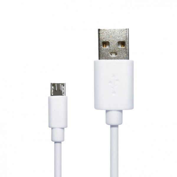 Kabel USB2.0- USB BM  micro,Silikon  1m - KABUSB2.0A-MIC2