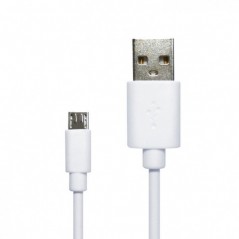 Kabel USB2.0- USB BM  micro,Silikon  1m