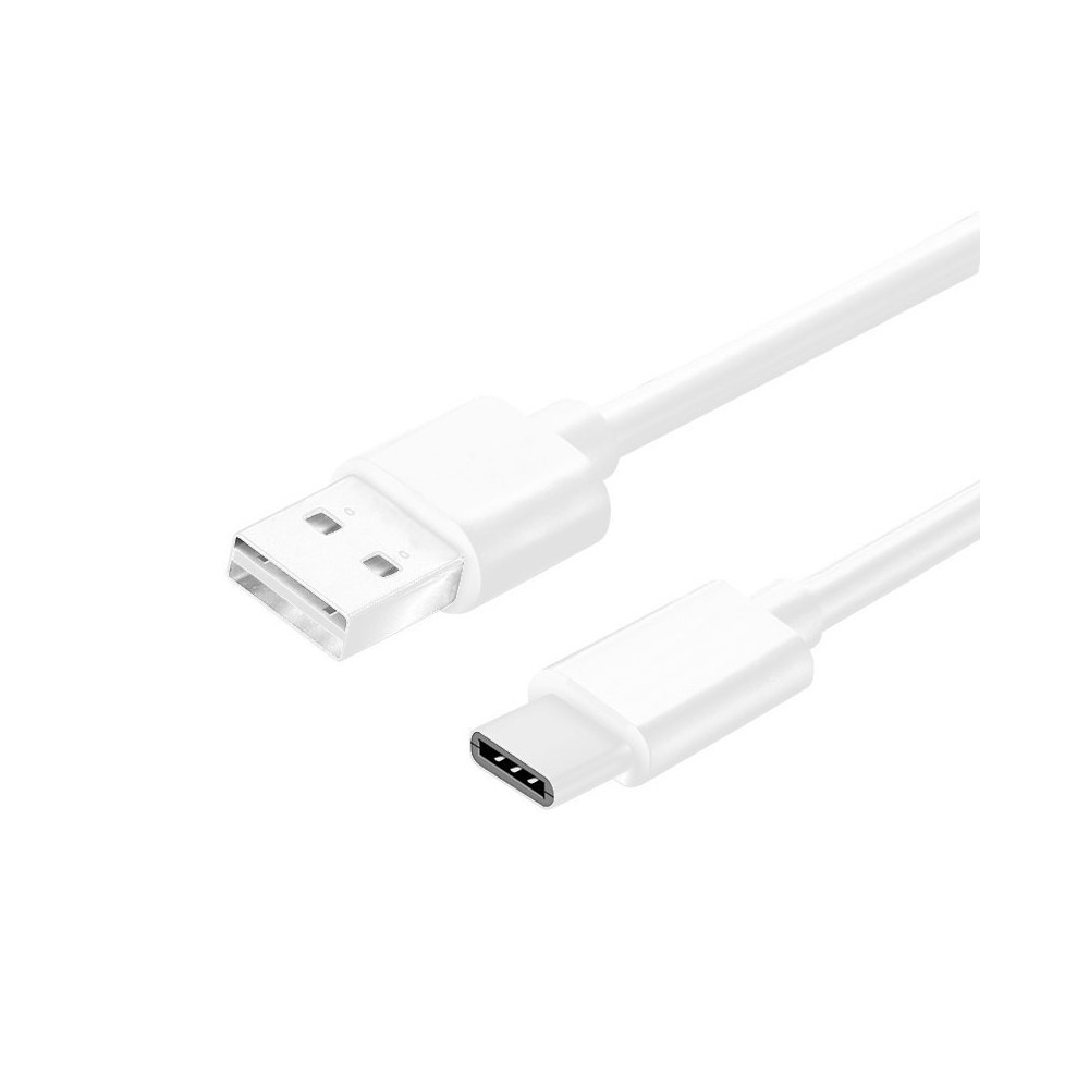 Kabl USB A  Tip C  1m beli , silikon - KABUSB2.0-C1