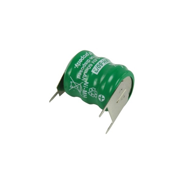 Baterija NiMh 4,8V 80mAh 25x15mm - BATMH48-80